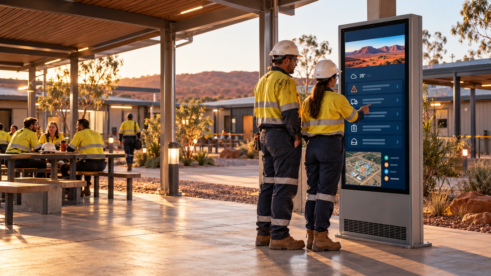 Resources and remote operations digital communication